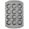 Wilton Bake It Better Non-Stick Muffin Pan, Steel, 12-Cup