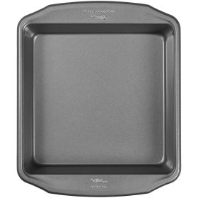 Wilton Bake it Better Steel Non-Stick Square Cake Pan, 9 x 9-inch