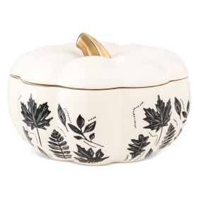 Thyme & Table Harvest 10" 4 Quart Soup Tureen