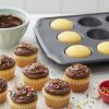 Wilton Bake It Better Non-Stick Muffin Pan, Steel, 12-Cup