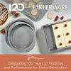 Farberware 11 x 17 Inch Bakeware Nonstick Cookie Pan, Gray