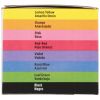 Wilton 8-Piece Gel Food Coloring Set, 4 oz. (Purple, Blue, Green, Black, Yellow, Orange, Pink, Red)