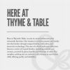 Thyme & Table 4-Pack Kitchen Towels, Gray Star