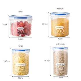 1pc Grain Storage Tank; Plastic Grain Storage Box; Airtight Tank (size: 1000 (L))