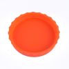 1pc Silicone Can Lid; Soda Water Silicone Closure; Beverage No Leak; Silicone Can Stopper; 2.6*0.5 Inches